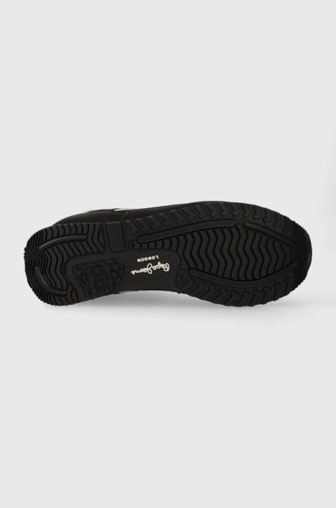 Кросівки Pepe Jeans LONDON STREET M колір чорний PMS31013 фото 5