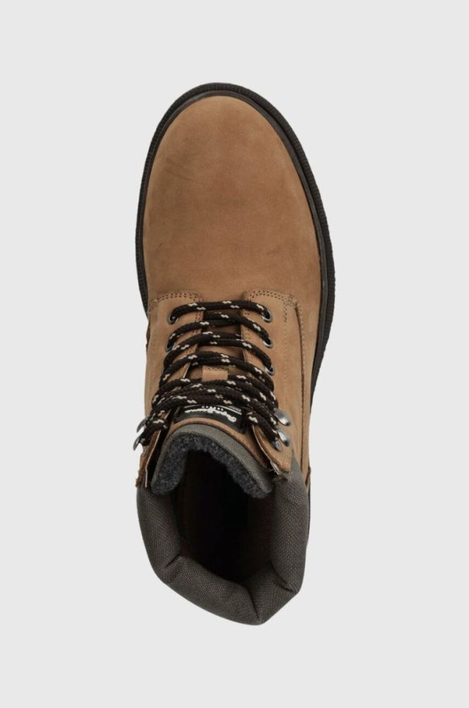 Замшеві черевики Pepe Jeans HARRY BOOT чоловічі колір коричневий PMS50236 фото 4