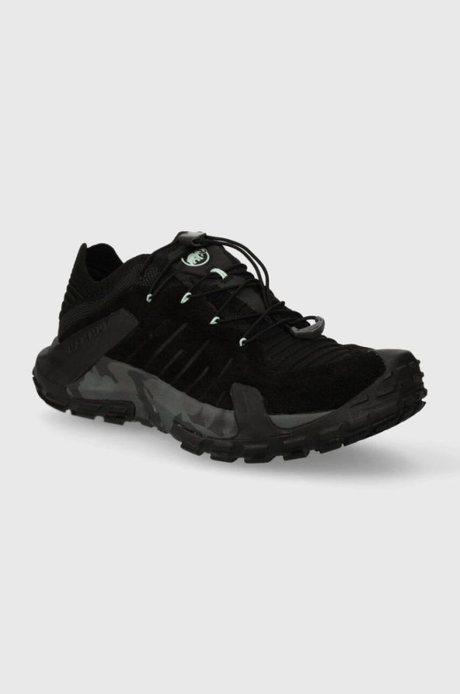 Черевики Mammut Hueco II Low GTX чоловічі колір чорний фото 2