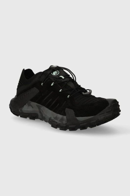 Черевики Mammut Hueco II Low GTX чоловічі колір чорний фото 2