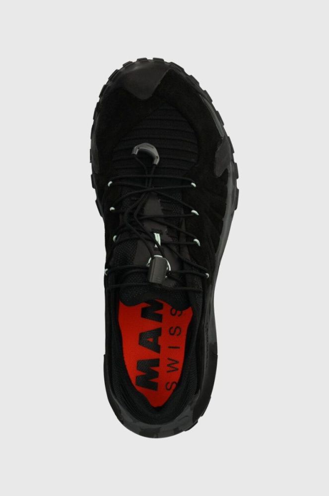 Черевики Mammut Hueco II Low GTX чоловічі колір чорний фото 4