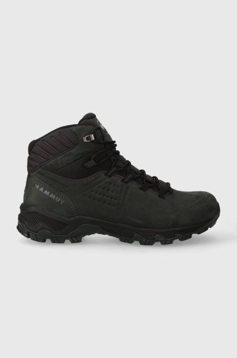 Черевики Mammut Mercury IV Mid GTX чоловічі колір чорний злегка утеплена Черевики Mammut Mercury IV Mid GTX чоловічі колір чорний злегка утеплена