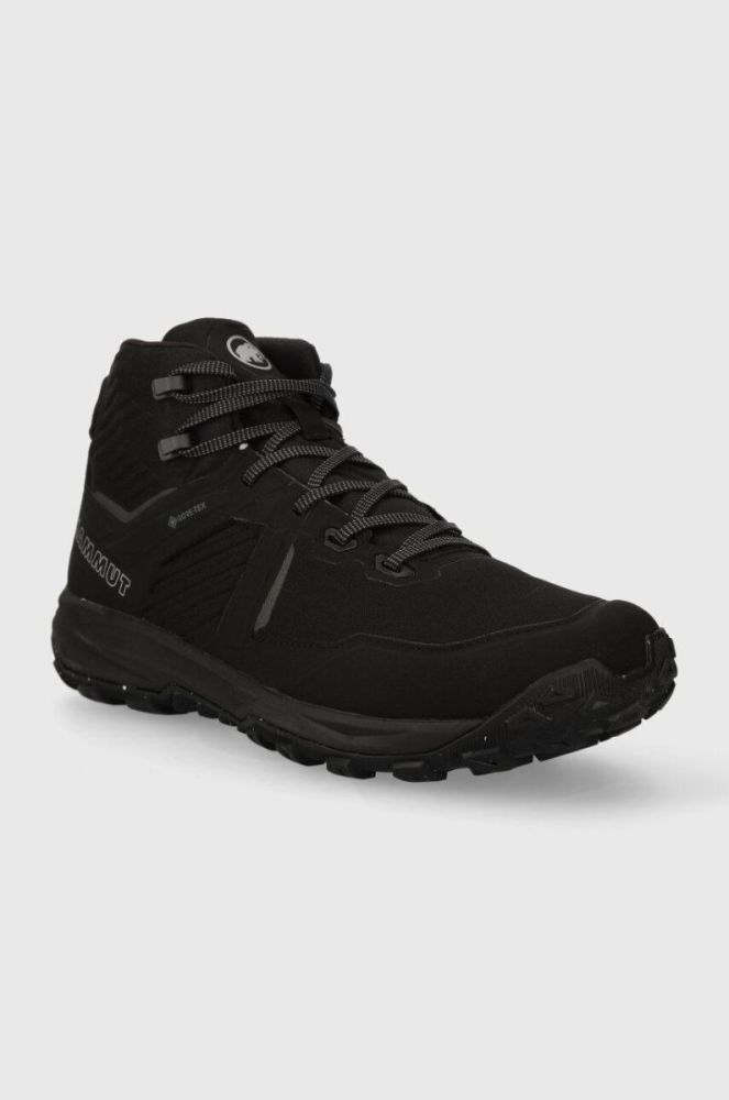 Черевики Mammut Ultimate III Mid GTX чоловічі колір чорний фото 2