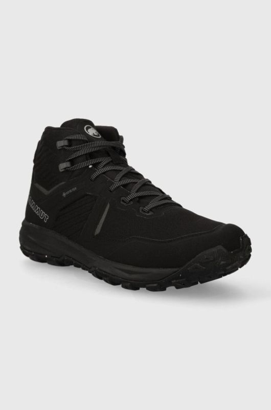 Черевики Mammut Ultimate III Mid GTX чоловічі колір чорний фото 2