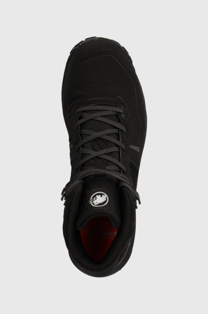Черевики Mammut Ultimate III Mid GTX чоловічі колір чорний фото 4