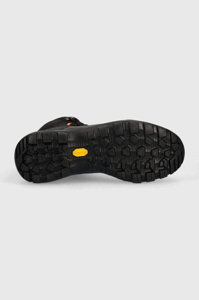Черевики Mammut Blackfin III Mid DT чоловічі колір чорний злегка утеплена фото 5