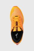 Бігові кросівки Mizuno Wave Rider GTX колір помаранчевий