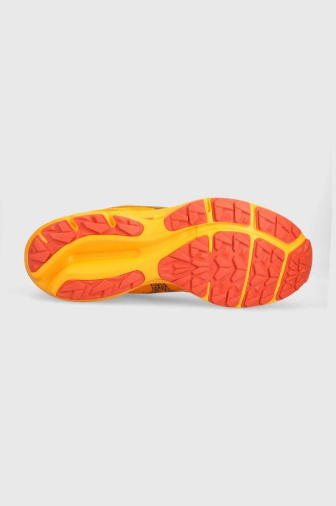 Бігові кросівки Mizuno Wave Rider GTX колір помаранчевий фото 5
