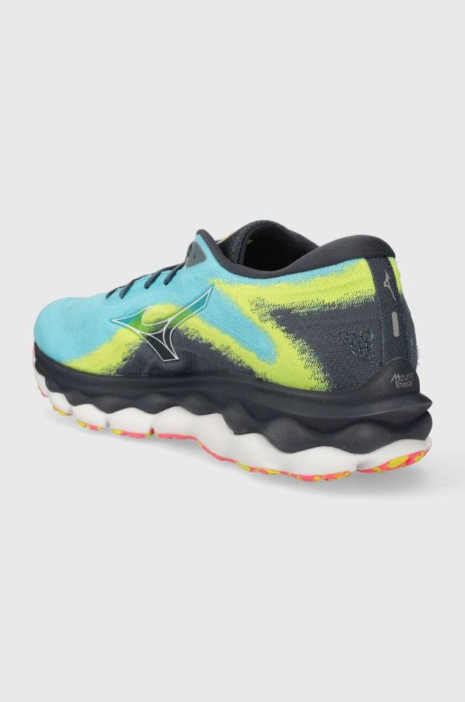 Бігові кросівки Mizuno Wave Sky 7 колір блакитний фото 3