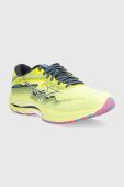 Бігові кросівки Mizuno Wave Rider 27 колір жовтий