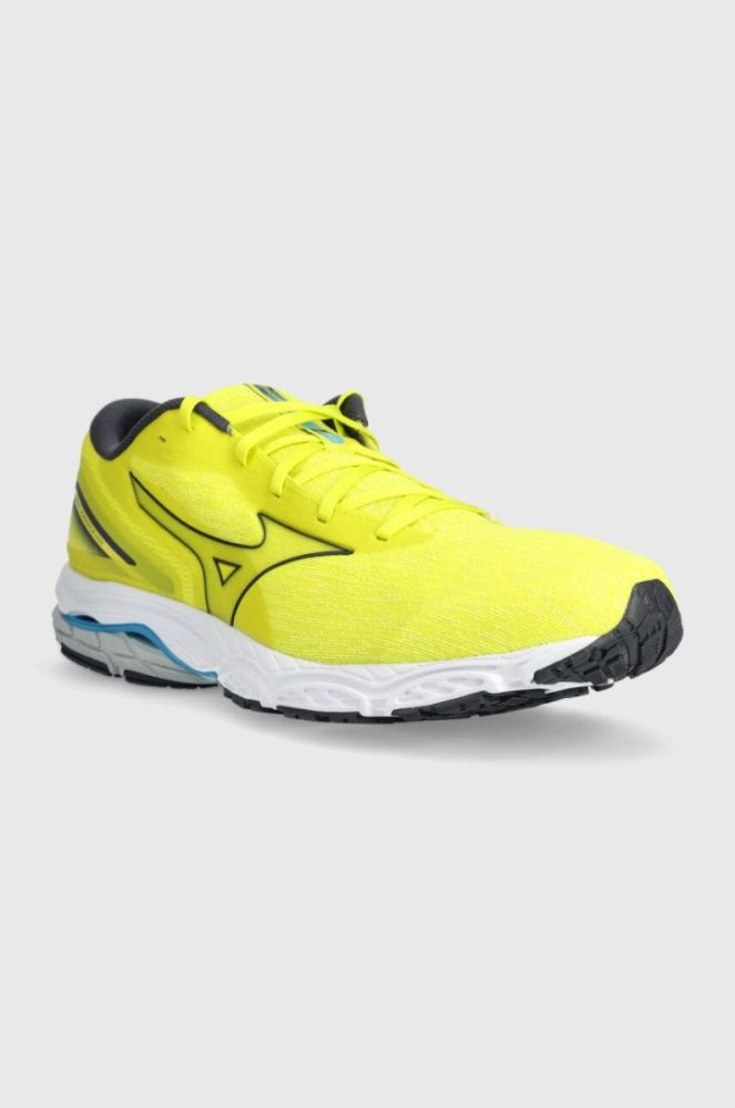 Бігові кросівки Mizuno Wave Prodigy 5 колір жовтий фото 2