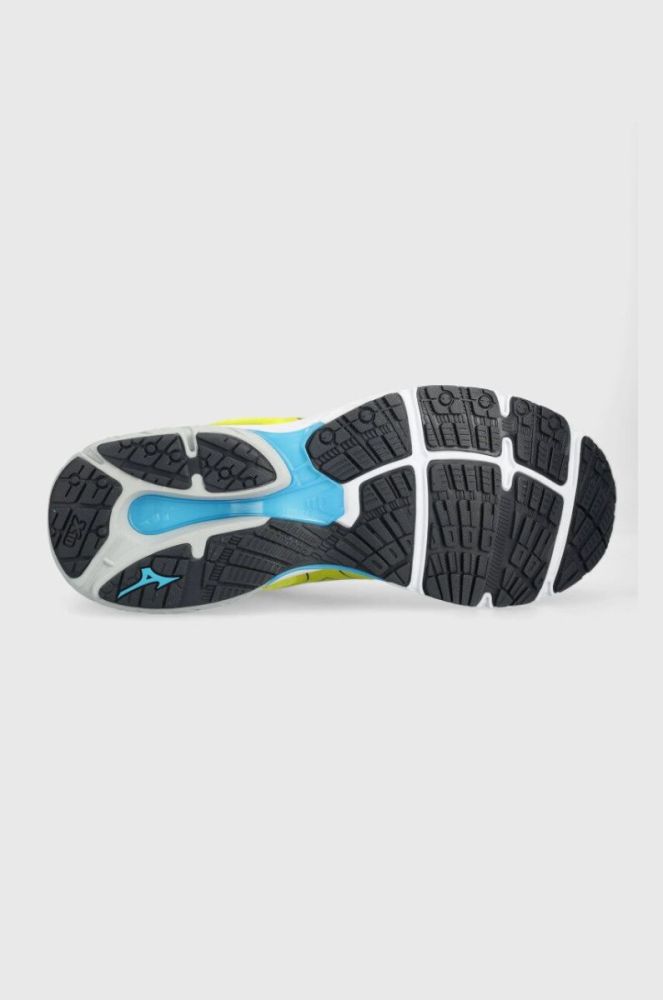 Бігові кросівки Mizuno Wave Prodigy 5 колір жовтий фото 5