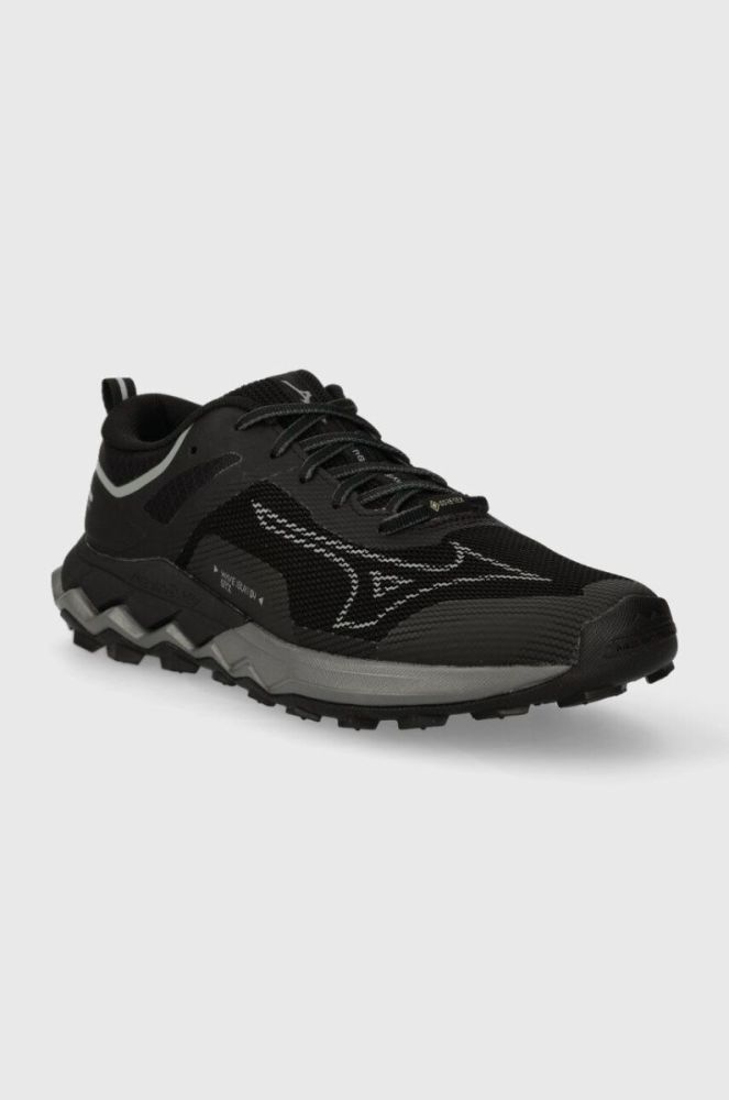 Черевики Mizuno Wave Ibuki 4 GTX чоловічі колір чорний фото 2