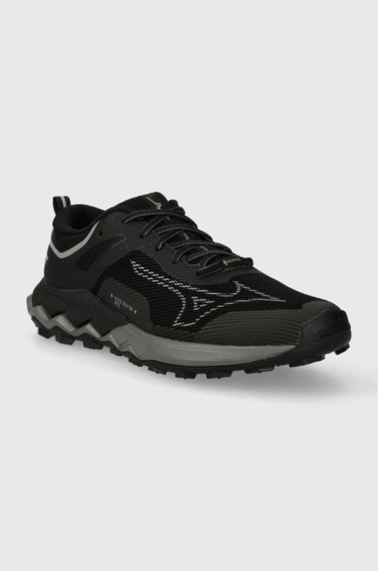 Черевики Mizuno Wave Ibuki 4 GTX чоловічі колір чорний фото 2