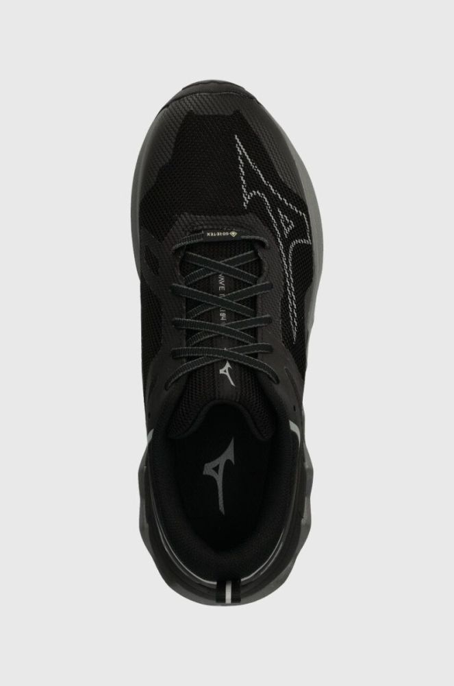 Черевики Mizuno Wave Ibuki 4 GTX чоловічі колір чорний фото 4