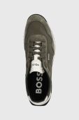 Кросівки BOSS Zayn колір зелений 50498891