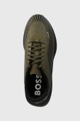 Кросівки BOSS TTNM EVO колір зелений 50503493