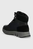 Шкіряні черевики Sorel MAC HILL LITE MID WP чоловічі колір чорний 2048841010