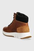 Шкіряні черевики Sorel MAC HILL LITE MID WP чоловічі колір коричневий 2048841286 Шкіряні черевики Sorel MAC HILL LITE MID WP чоловічі колір коричневий 2048841286