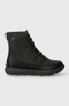 Шкіряні черевики Sorel EXPLORER NEXT BOOT WP 10 чоловічі колір чорний 2058921010 Шкіряні черевики Sorel EXPLORER NEXT BOOT WP 10 чоловічі колір чорний 2058921010