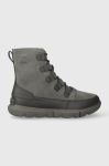 Шкіряні черевики Sorel EXPLORER NEXT BOOT WP 10 чоловічі колір сірий 2058921052 Шкіряні черевики Sorel EXPLORER NEXT BOOT WP 10 чоловічі колір сірий 2058921052