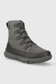 Шкіряні черевики Sorel EXPLORER NEXT BOOT WP 10 чоловічі колір сірий 2058921052 Шкіряні черевики Sorel EXPLORER NEXT BOOT WP 10 чоловічі колір сірий 2058921052