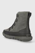 Шкіряні черевики Sorel EXPLORER NEXT BOOT WP 10 чоловічі колір сірий 2058921052 Шкіряні черевики Sorel EXPLORER NEXT BOOT WP 10 чоловічі колір сірий 2058921052