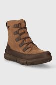 Шкіряні черевики Sorel EXPLORER NEXT BOOT WP 10 чоловічі колір коричневий 2058921242 Шкіряні черевики Sorel EXPLORER NEXT BOOT WP 10 чоловічі колір коричневий 2058921242