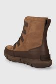 Шкіряні черевики Sorel EXPLORER NEXT BOOT WP 10 чоловічі колір коричневий 2058921242 Шкіряні черевики Sorel EXPLORER NEXT BOOT WP 10 чоловічі колір коричневий 2058921242