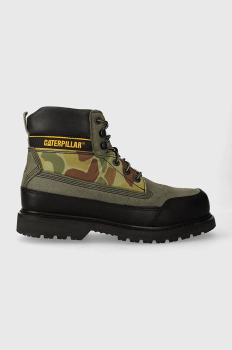 Черевики Caterpillar UTAH чоловічі колір зелений P110959 Черевики Caterpillar UTAH чоловічі колір зелений P110959