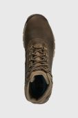 Шкіряні черевики Caterpillar JETTISON чоловічі колір коричневий P720693 Шкіряні черевики Caterpillar JETTISON чоловічі колір коричневий P720693