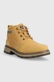 Замшеві черевики Caterpillar GOLD RUSH чоловічі колір коричневий P723788 Замшеві черевики Caterpillar GOLD RUSH чоловічі колір коричневий P723788