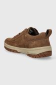 Замшеві кросівки Caterpillar DECADE колір коричневий P725669