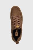 Замшеві кросівки Caterpillar DECADE колір коричневий P725669