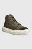 Кросівки G-Star Raw DEXTER MID NUB колір зелений 2242048701.OLV