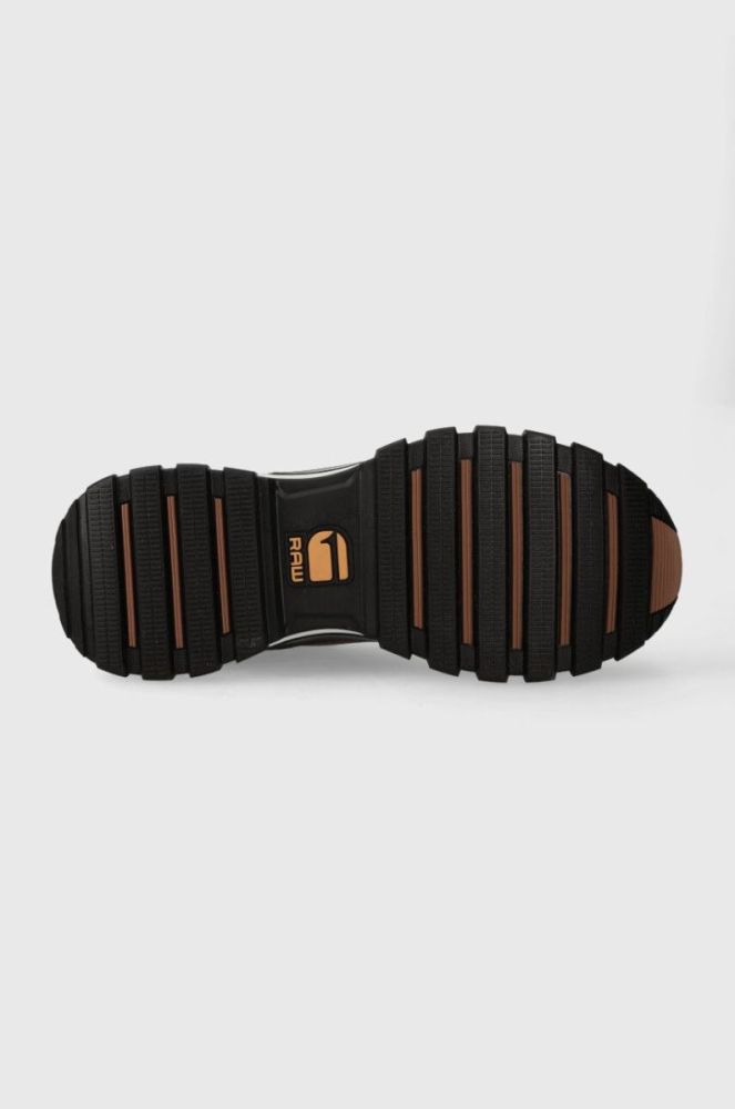 Кросівки G-Star Raw RACKAM BLK колір коричневий 2342062502.ORNG фото 5