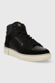 Кросівки G-Star Raw RAVOND II MID LEA колір чорний 2342005714.BLK