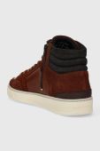 Шкіряні кросівки G-Star Raw RAVOND II MID LEA колір коричневий 2342005714.RBRWN