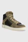 Кросівки G-Star Raw RAVOND II MID LEA колір зелений 2342005714.OLV