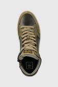 Кросівки G-Star Raw RAVOND II MID LEA колір зелений 2342005714.OLV