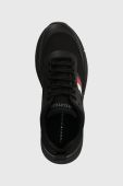 Кросівки Tommy Hilfiger MODERN RUNNER STRIPE колір чорний FM0FM04835