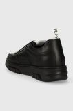 Шкіряні кросівки Off Play ROMA колір чорний ROMA BLACK BLACK