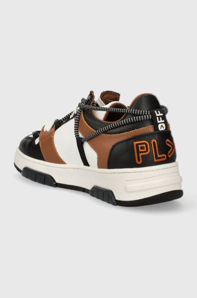 Шкіряні кросівки Off Play SORRENTO колір коричневий SORRENTO 1 WHITE BLACK COGNAC GREEN фото 3