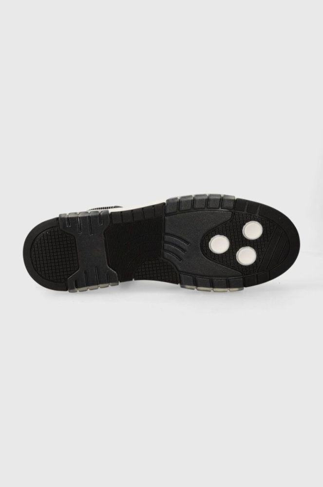 Шкіряні кросівки Off Play SORRENTO колір коричневий SORRENTO 1 WHITE BLACK COGNAC GREEN фото 5
