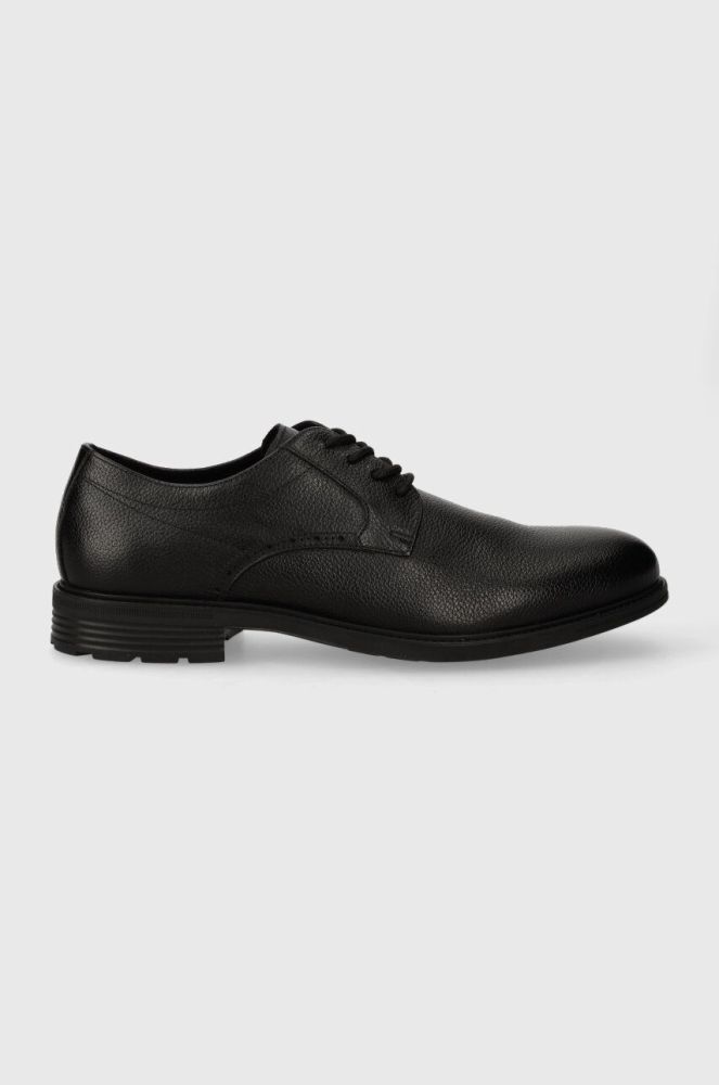 Шкіряні туфлі Aldo 13665186 NOBEL 004 чоловічі колір чорний