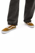 Замшеві кеди Vans Old Skool колір коричневий VN0005UF1M71