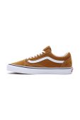 Замшеві кеди Vans Old Skool колір коричневий VN0005UF1M71