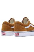 Замшеві кеди Vans Old Skool колір коричневий VN0005UF1M71