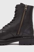 Шкіряні черевики AllSaints Hank чоловічі колір чорний MZ0041A