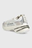 Кросівки Lacoste Odyssa Textile Trainer колір білий 45SMA1200